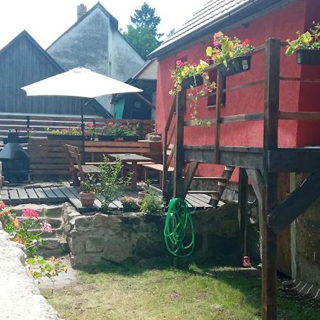 Chalupa Jahudka Kunžak Exterior foto
