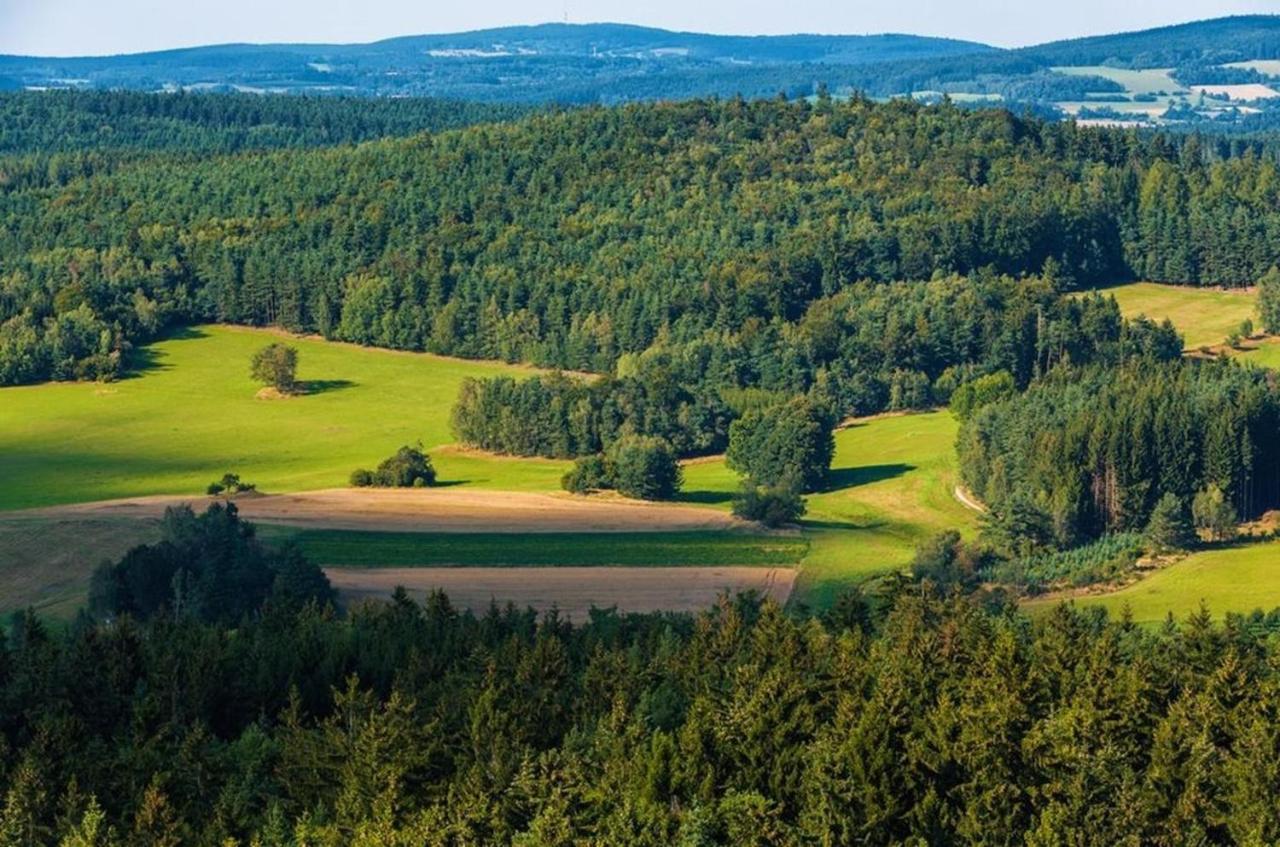 Chalupa Jahudka Kunžak Exterior foto