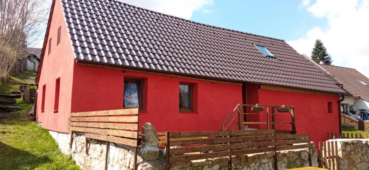 Chalupa Jahudka Kunžak Exterior foto