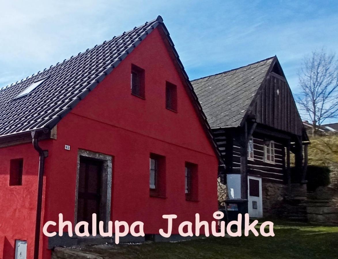 Chalupa Jahudka Kunžak Exterior foto
