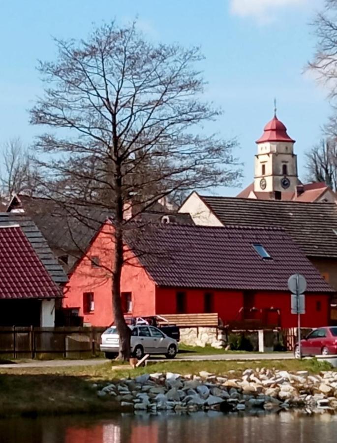 Chalupa Jahudka Kunžak Exterior foto