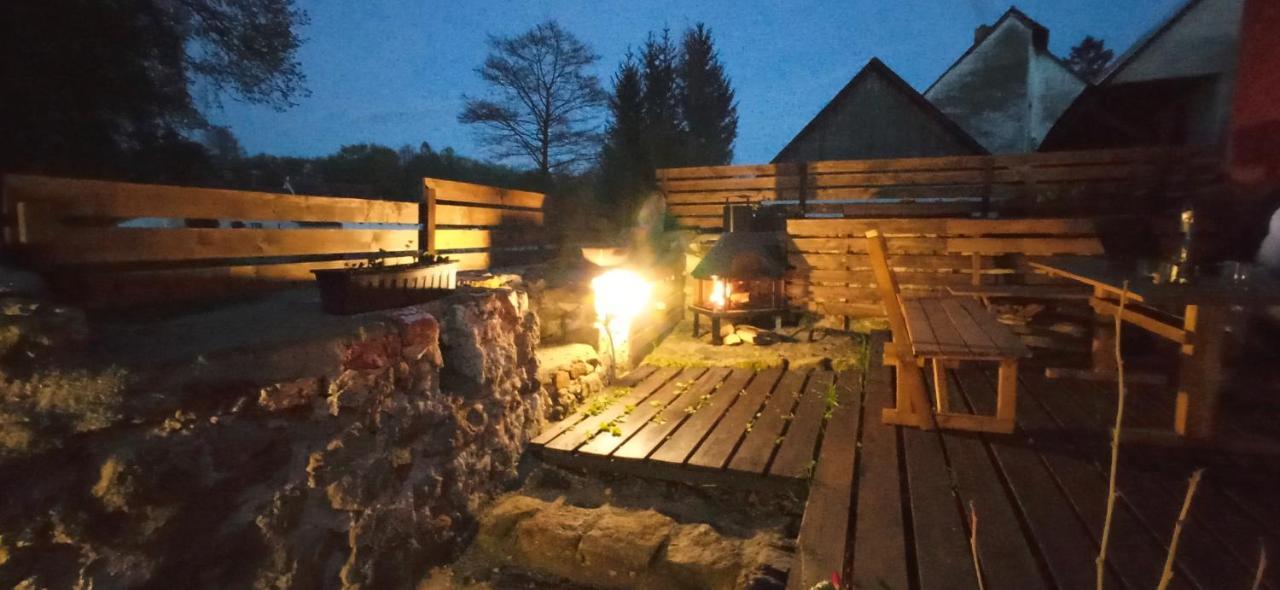 Chalupa Jahudka Kunžak Exterior foto